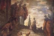 Jacopo Tintoretto, Presentation of the Virgin at the Temple